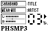 KENWOODのISD-E7向け待ち受け画面