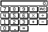 KENWOODのISD-E7向け待ち受け画面