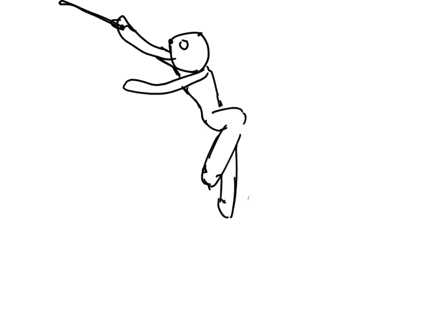 ClipStudioPaintで動画描いてみるテスト2