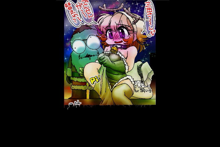 「中井さん準備中」(PIC形式表示)、あまり稲妻走りませんでしたヽ(^.^;)丿