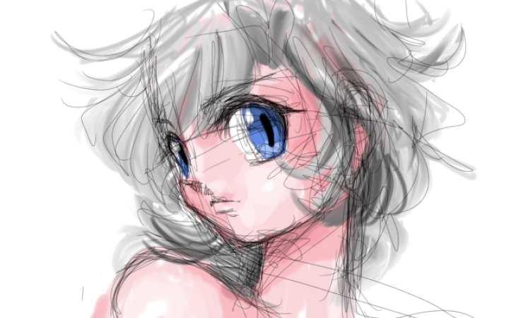 おねぇちゃんをかきたたっただけ〜