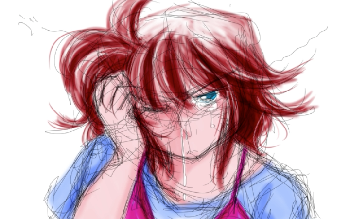 朝からハナ水っ!!