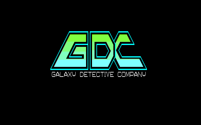 GALAXY DETECTIVE COMPANY DEMO03