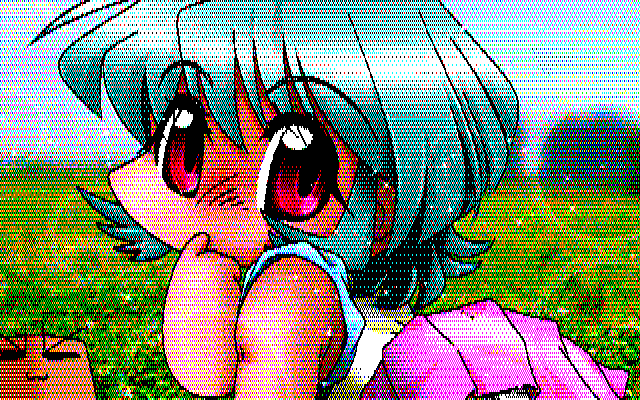 [PC8801 デジタル8色形式作成手順 17]