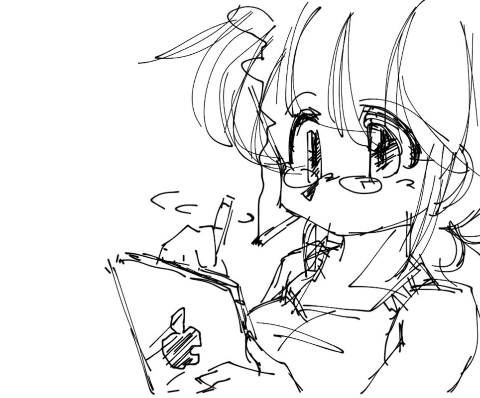 2026年3月21日に発掘された公開していなかったiPad楽描き(^_^;)2011年10月5日の楽描き、PDF保存時に生データに記されてた日付でフォルダ名を掘ったと思われ…これが10月5日だった(^_^;)一言でも日記に何か書いてればいいのに…全然触れてのいヽ(^.^;)丿