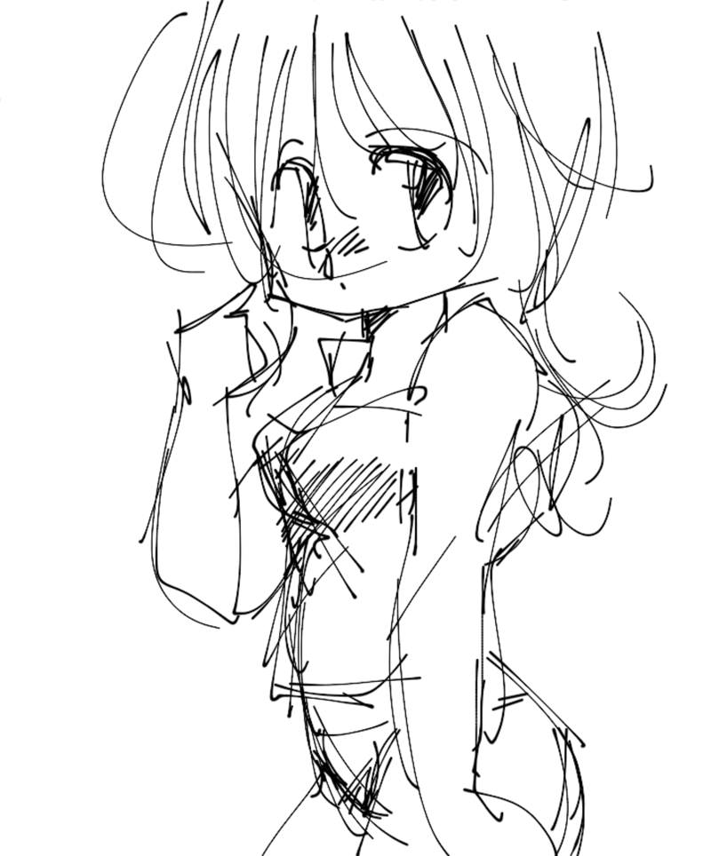 2026年3月21日に発掘された公開していなかったiPad楽描き(^_^;)2011年10月5日の楽描き、これも同じく日付不明、10月5日のはこの3点だけのPDFですが、同じ日か別の日に描いたかは判らんです(^_^;)