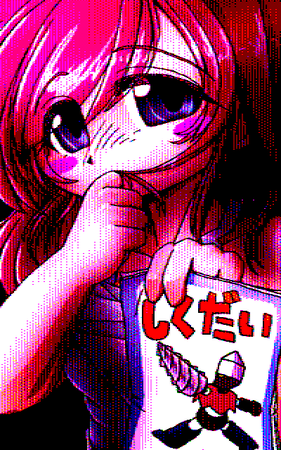 2014年8月23日の楽描き、最初の頃のしくだいはドリルだったよーだ＼(^o^)／