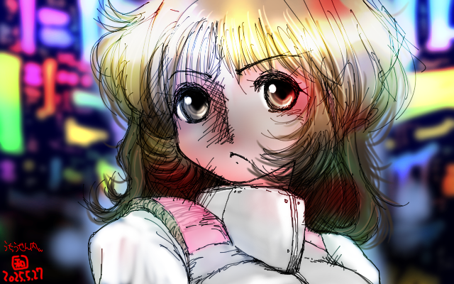 「400lineExcelArtおさらい」フルカラー版、こちらが元となります(^_^;)