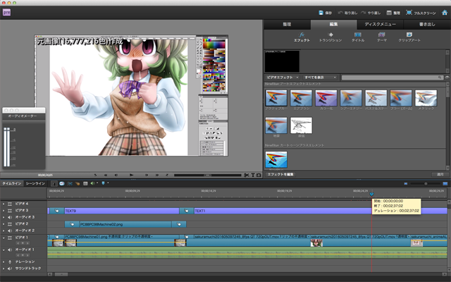 Adobe Premiere / Adobe Premiere Elements (C)Adobe (Mac)