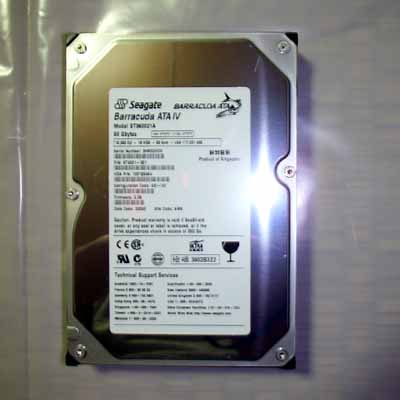 PowerMacintoshG4 AGPGraphics HDD増設1