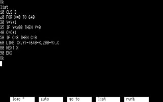 読めないけどBASICソースヽ(^.^;)丿