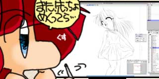 すちゃらか絵日記(絵日記ブログ)[2011年7月7日]