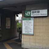 JR鶴見線扇町駅