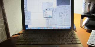 大義であったw PowerBookG4 MacOS10.4.11