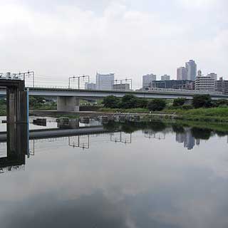 この間雨降ったのもあったせいか、水量は多かった?中洲が水没しておりましたヽ(^.^;)丿