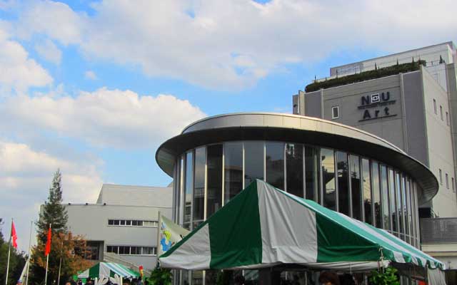 日芸祭 秘密基地(日本大学芸術学部 江古田校舎)