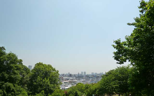 スカっとは晴れて無かったですが、良い天気…気温も30度越えてたみたいですが、湿度のせいか、そんなにキツくはない暑さ…(^_^;)