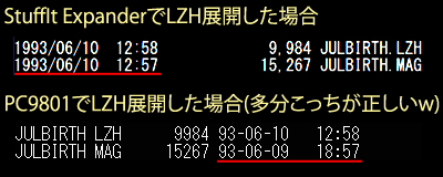 時間差が9時間なら、なんとなく「あ、そーかも…」って思うかもしれませんが…18時間ズレてるとなると…う…うーん…TZ二重にかかってるとか?いや、どこで?ヽ(^.^;)丿