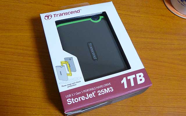 ご購入のHDD…別に拘っている訳では無いですが、Transdendはよく使ってたり…実は今回壊れたのも同じく旧タイプのStoreJetヽ(^.^;)丿