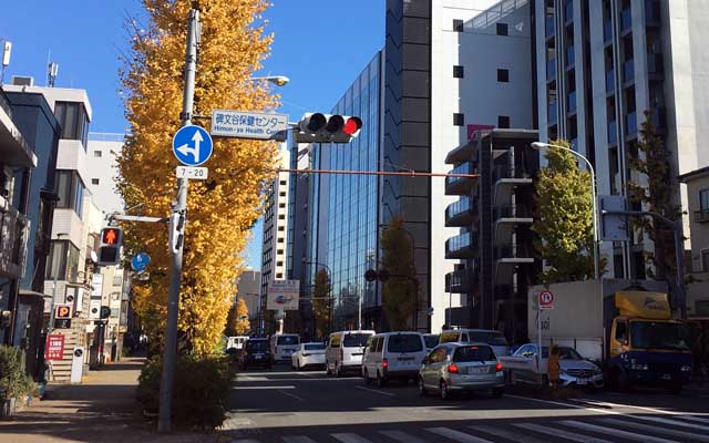 目的地的には学芸大学駅付近…ここは目黒区になるのかーヽ(^.^;)丿先日が大田区だったから、その先ですな…(^_^;)でも距離は2km位短いのです…(^_^;)