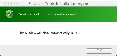 前々から気になってるんですが…(^_^;)ParallelsでMacOS動かした際に、この「Parallels Tools Installation Agent」が必ず出るんですが…仕様?(^_^;)必要無いなら通知しなくてもいいんだが…OFFにする設定が見当たらない…(^_^;)Windowsでは出ないんだが…(^_^;)