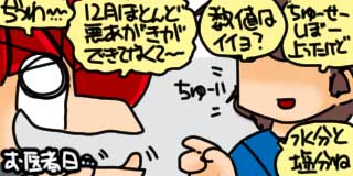 すちゃらか絵日記(絵日記ブログ)[2022年12月20日]