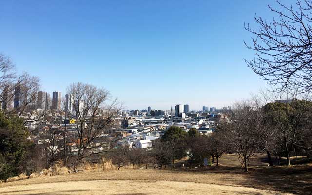 プチ登山ー、プチ登山ー、地面は多少泥濘るんではいるモノの、雪などは何も残っておらずーヽ(^.^;)丿日当りいいしな…(^_^;)