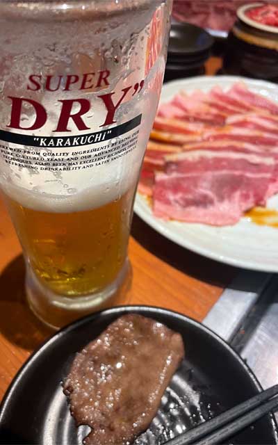 そんな訳で、昨日は約半年ぶりの外呑みだったのですよーヽ(^.^;)丿肉ーっ!!