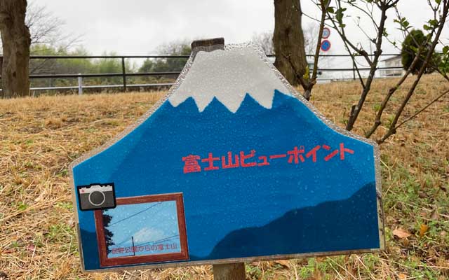 天気のせいもあり、今年も富士山みえませーんヽ(^.^;)丿