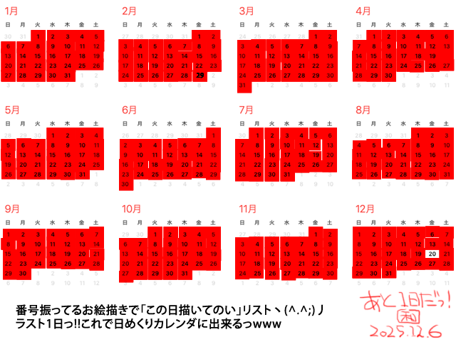 あと1日っ!ででで、でも、同窓会間際っ!やゔぁいぜやゔぁいぜっ!!ヽ(^.^;)丿