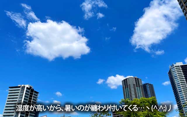 明日お医者なので少しだけ悪あがく…いや、本当は長距離したかったんですが、暑さを警戒しまして…(^_^;)