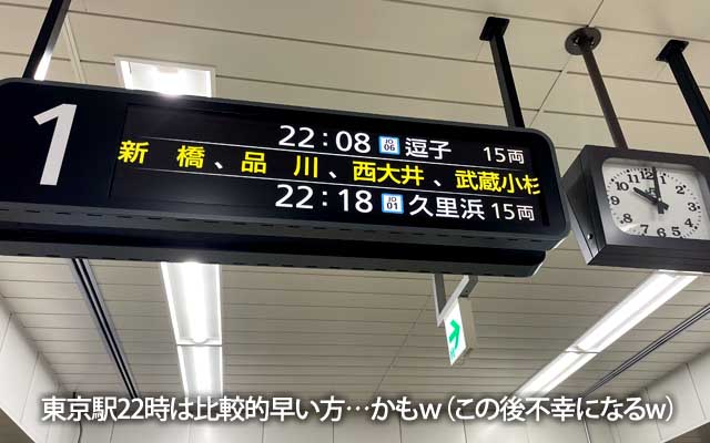 15時頃から始まって21時過ぎまで…久々の長丁場ヽ(^.^;)丿東京駅を22時頃出たのですが、家に着いたのは…