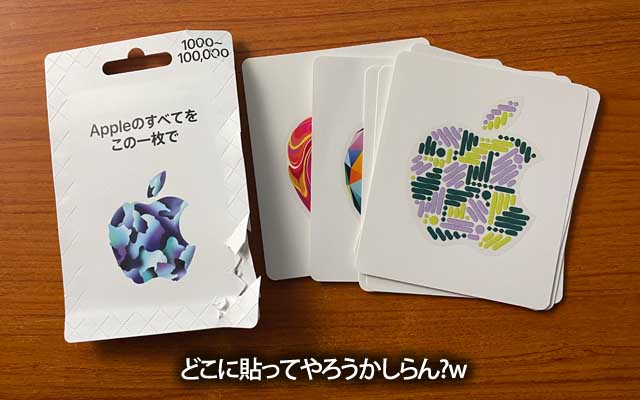 だいたいこーゆーのって最後まで使わず…になっちゃうのかもだヽ(^.^;)丿