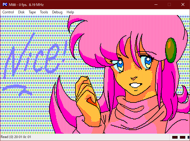 例のナニがNiceなのか判らないお絵描き(^_^;)多分da Vinciで作成してると思うんですが、ArtMaster88も併用したかもです…(忘却の彼方 ^_^;)