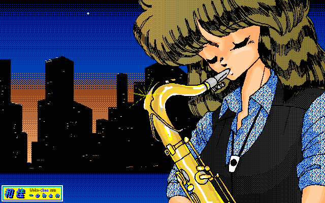 No.077[SAX LADY]