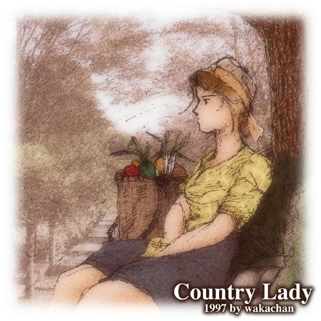 No.424[Country Lady]