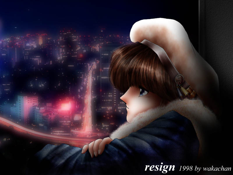 No.438[resign] 1ヶ月前の11月14日に描いておりますな(^_^;)